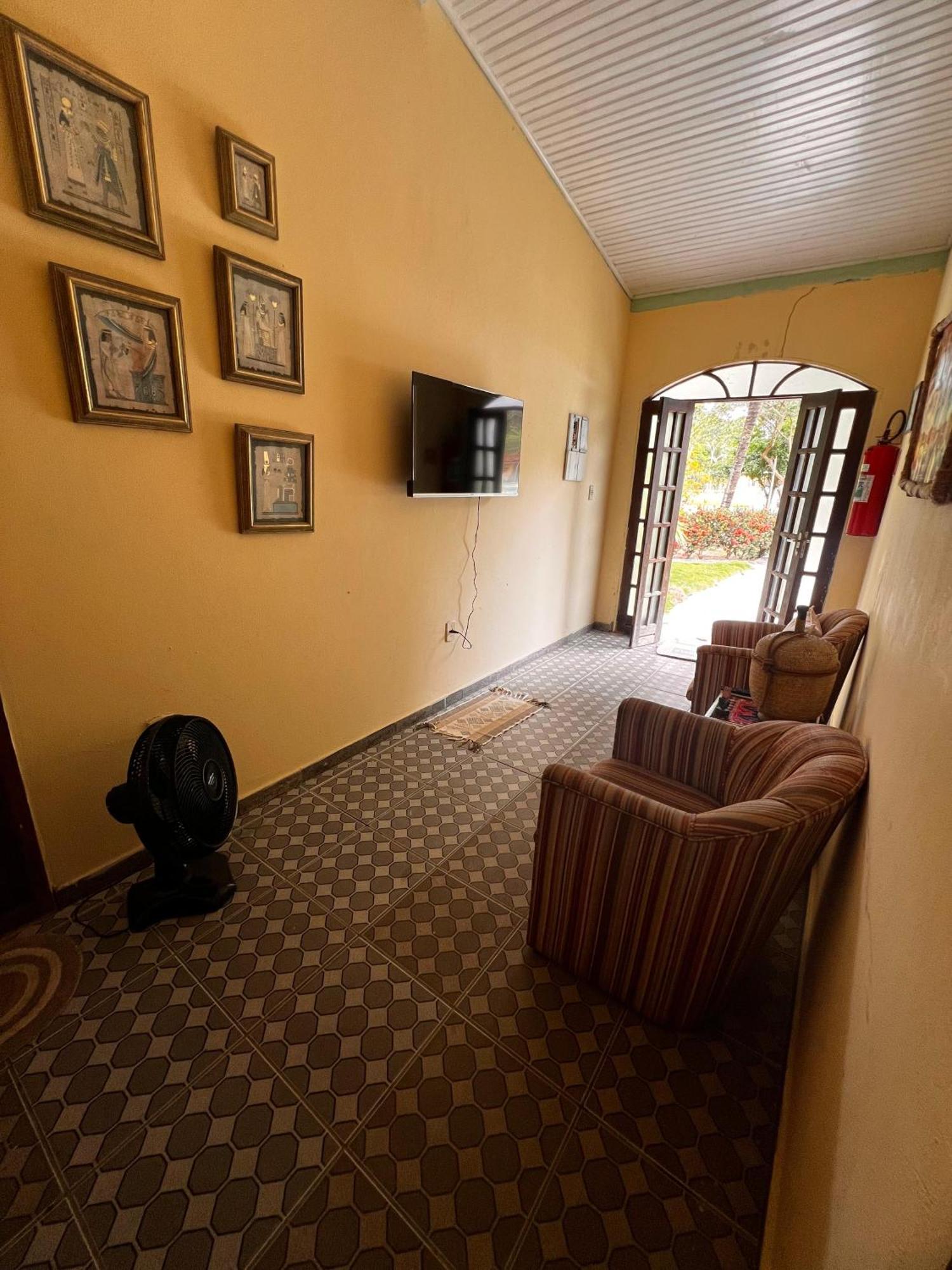 Vila Iriri - Pousada E Camping Anchieta  Buitenkant foto