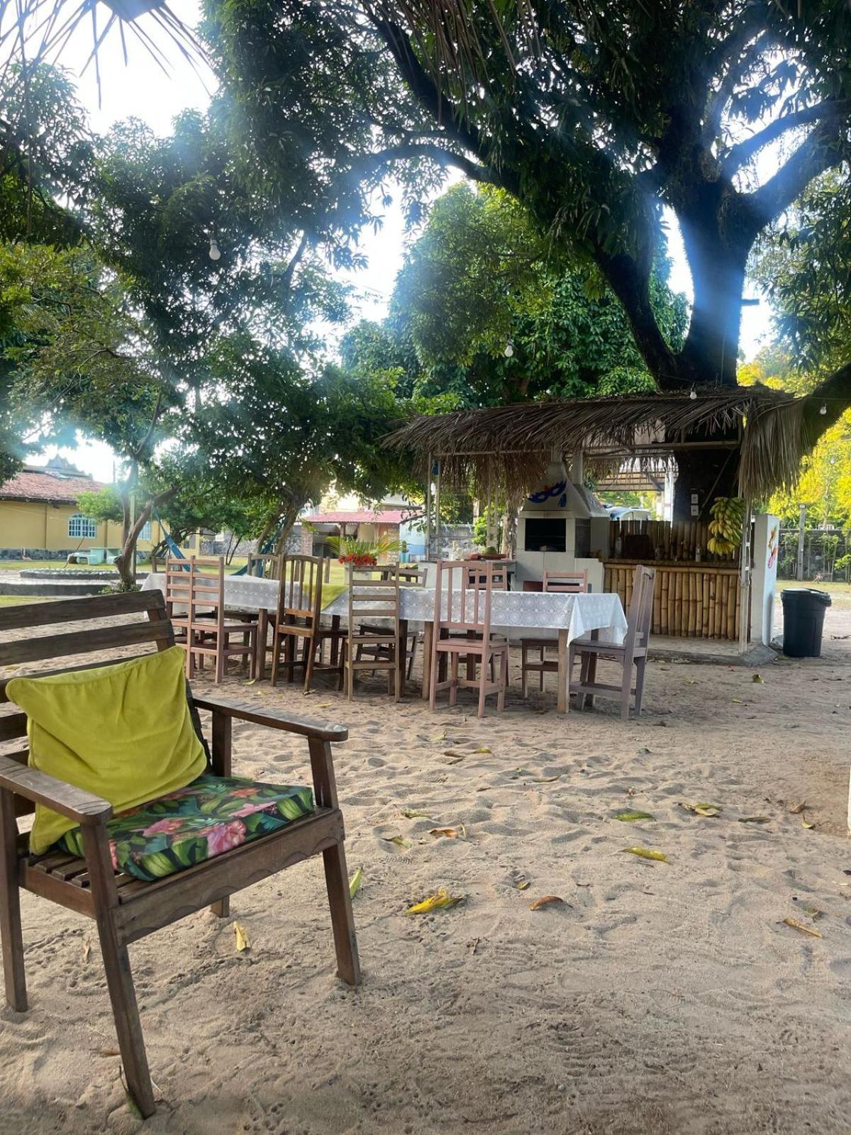 Vila Iriri - Pousada E Camping Anchieta  Buitenkant foto