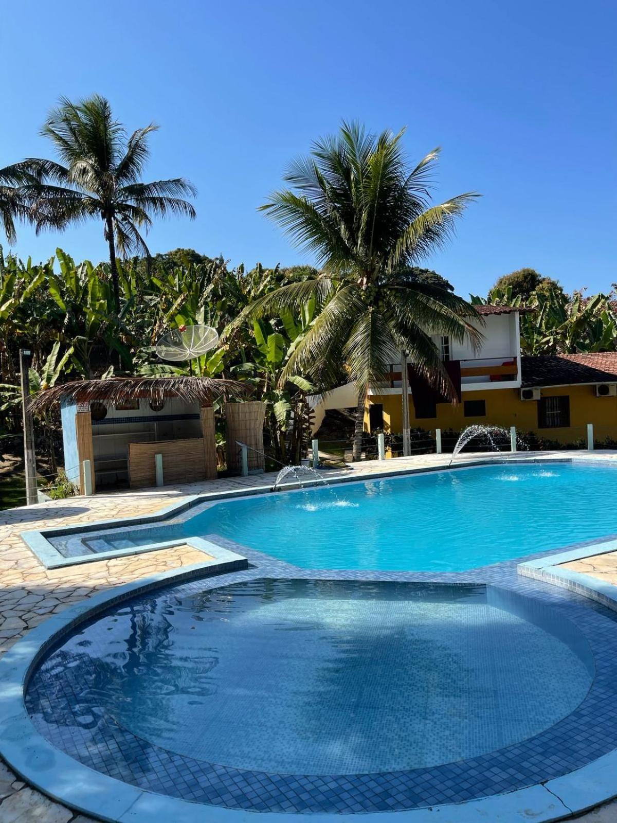 Vila Iriri - Pousada E Camping Anchieta  Buitenkant foto