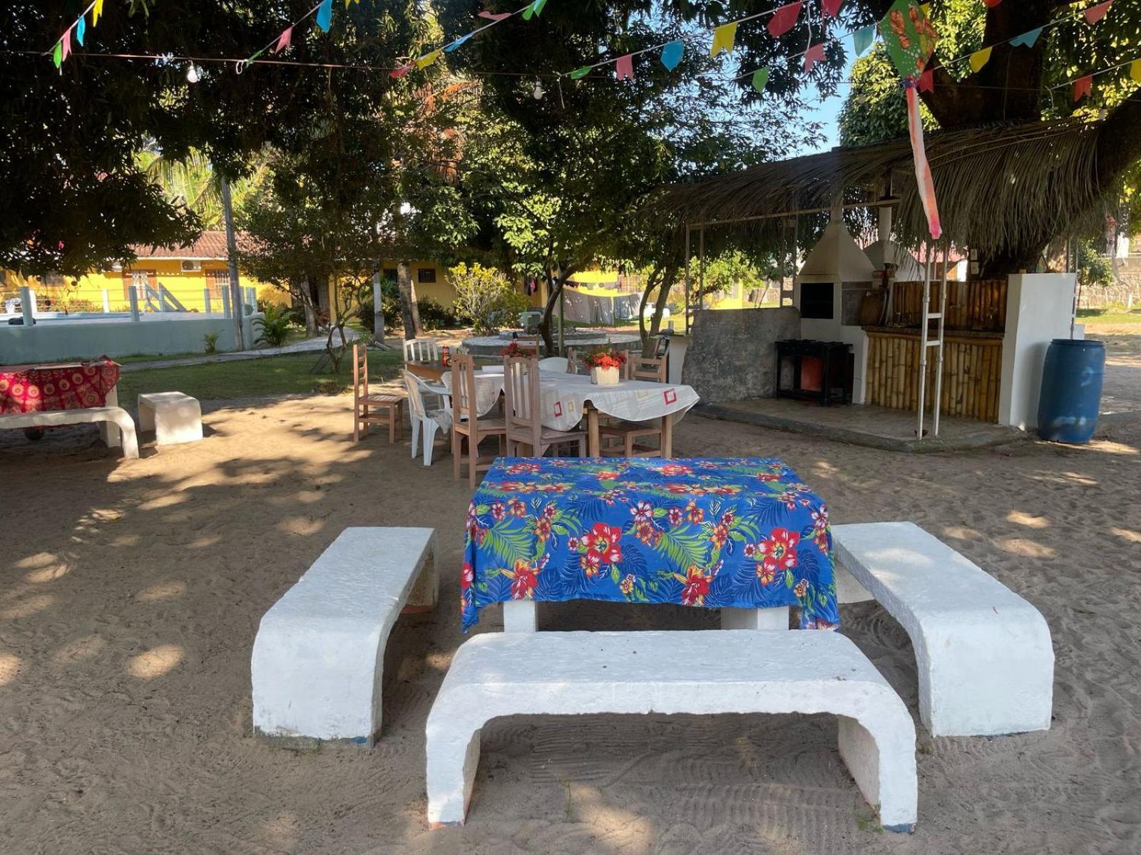 Vila Iriri - Pousada E Camping Anchieta  Buitenkant foto