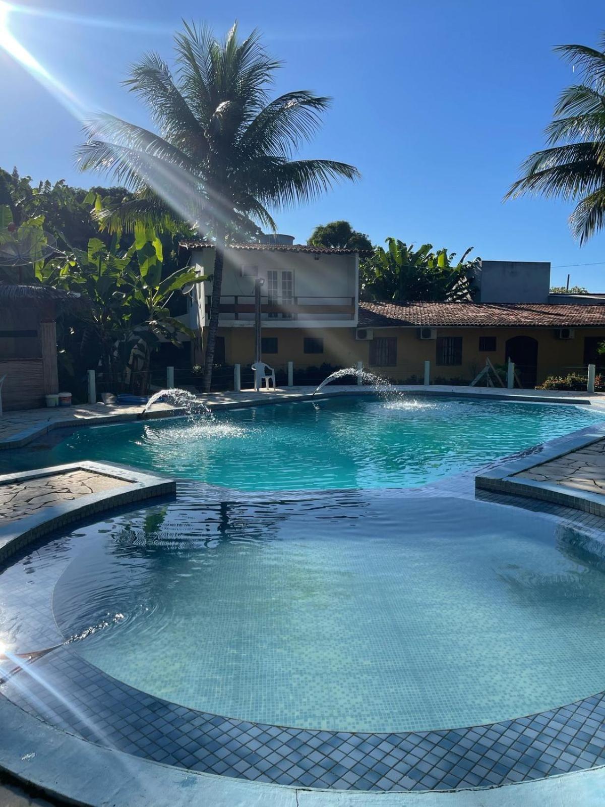 Vila Iriri - Pousada E Camping Anchieta  Buitenkant foto