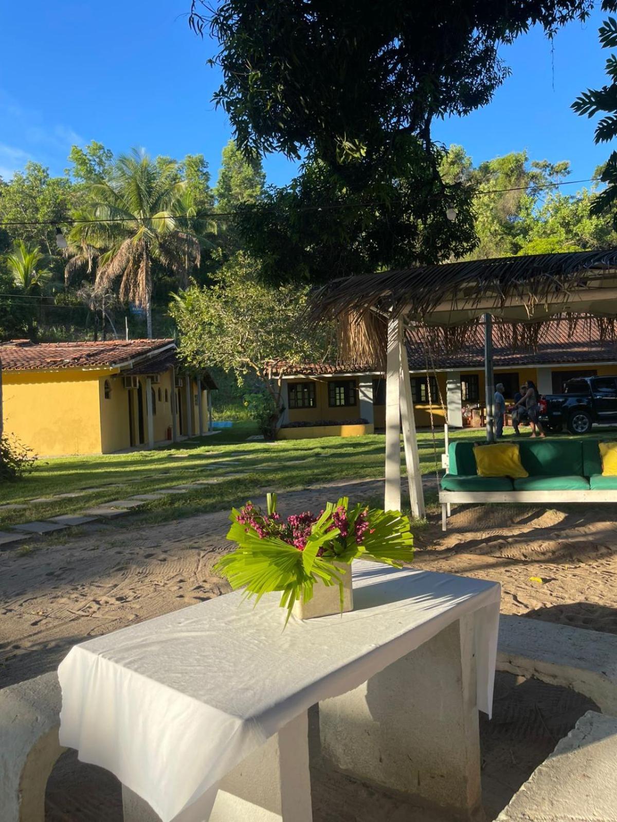 Vila Iriri - Pousada E Camping Anchieta  Buitenkant foto