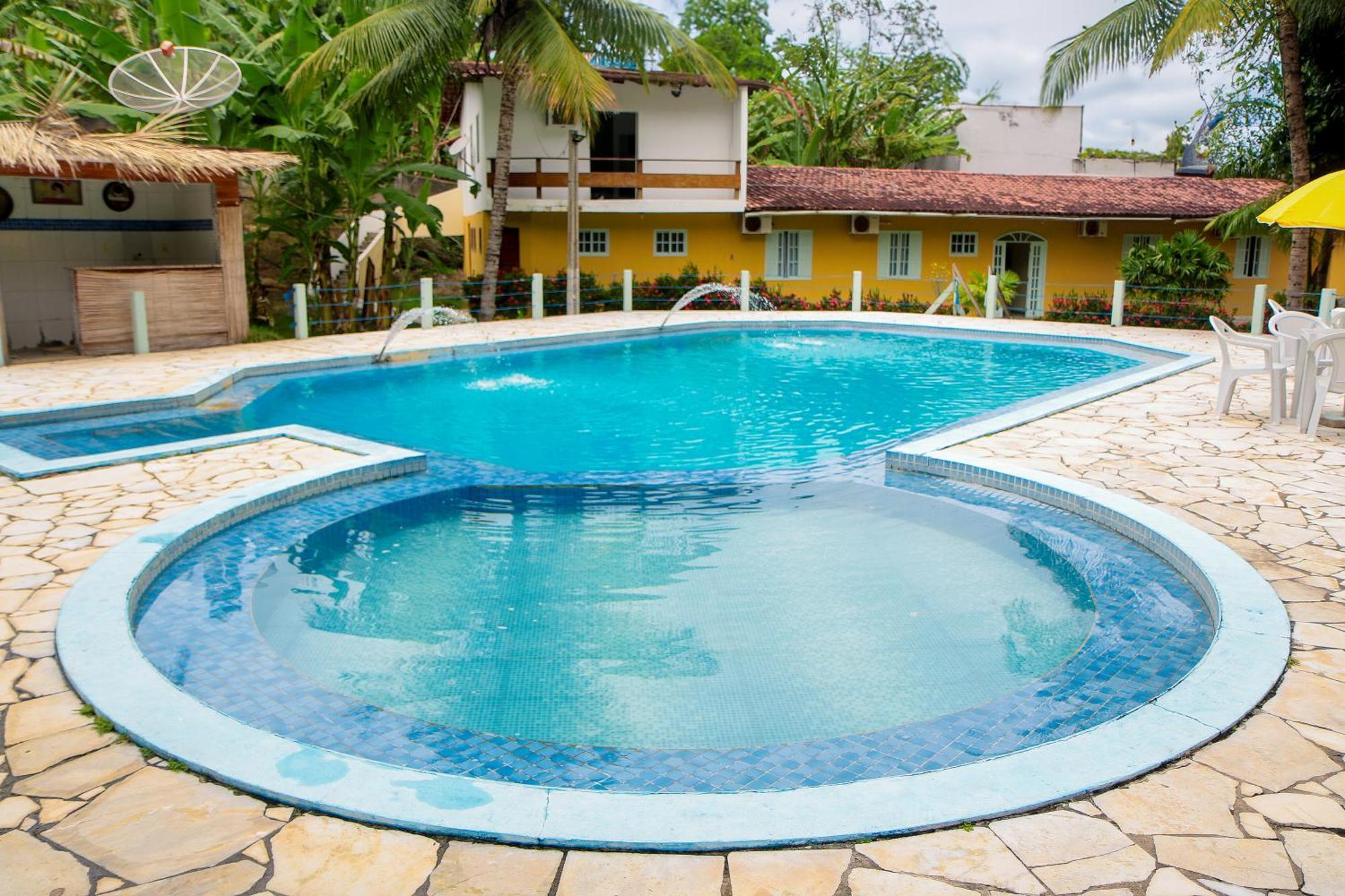 Vila Iriri - Pousada E Camping Anchieta  Buitenkant foto