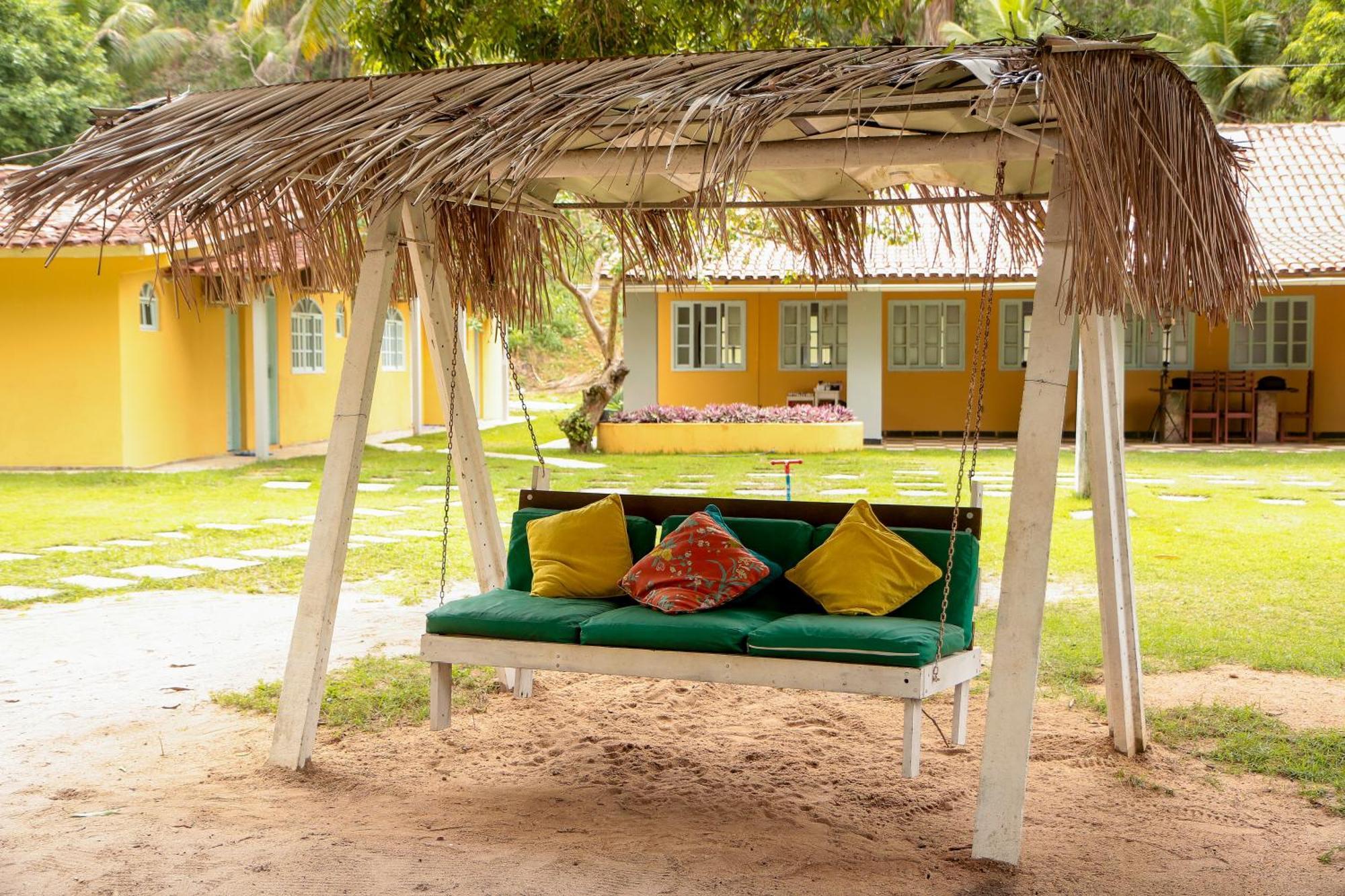 Vila Iriri - Pousada E Camping Anchieta  Buitenkant foto