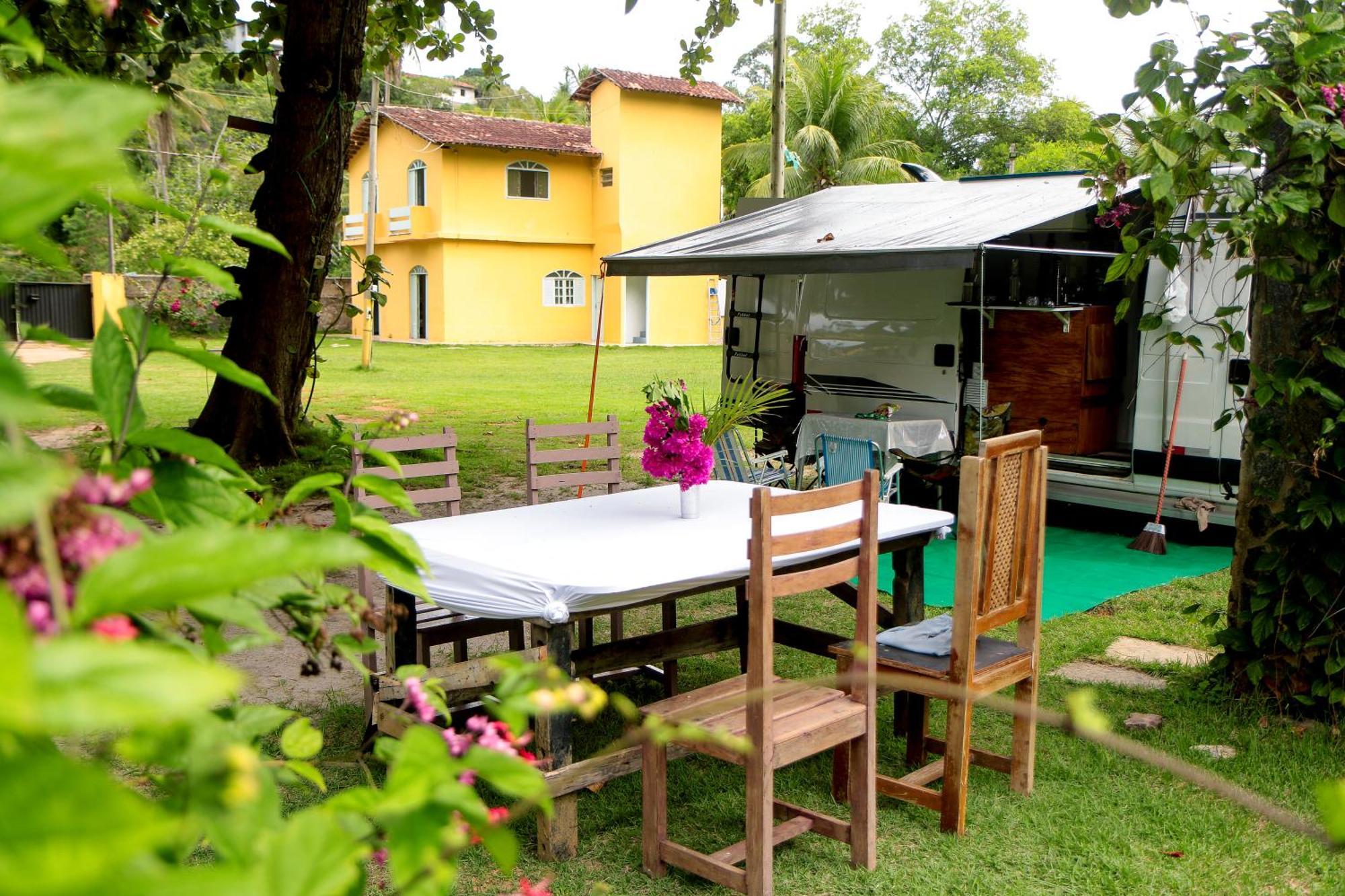 Vila Iriri - Pousada E Camping Anchieta  Buitenkant foto