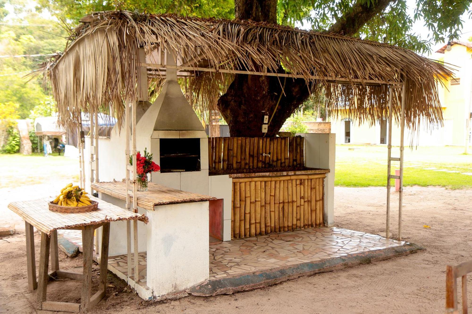 Vila Iriri - Pousada E Camping Anchieta  Buitenkant foto