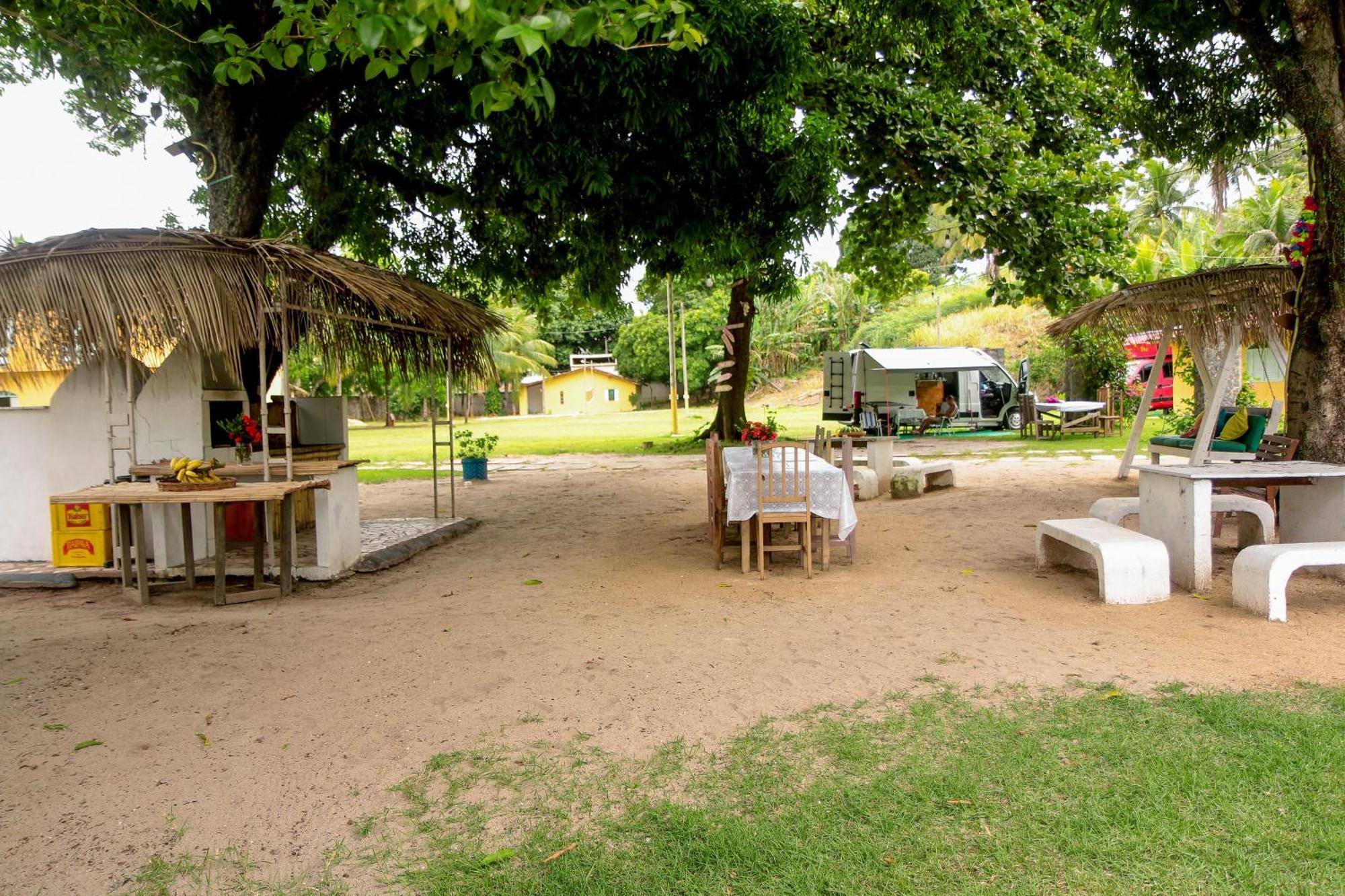 Vila Iriri - Pousada E Camping Anchieta  Buitenkant foto