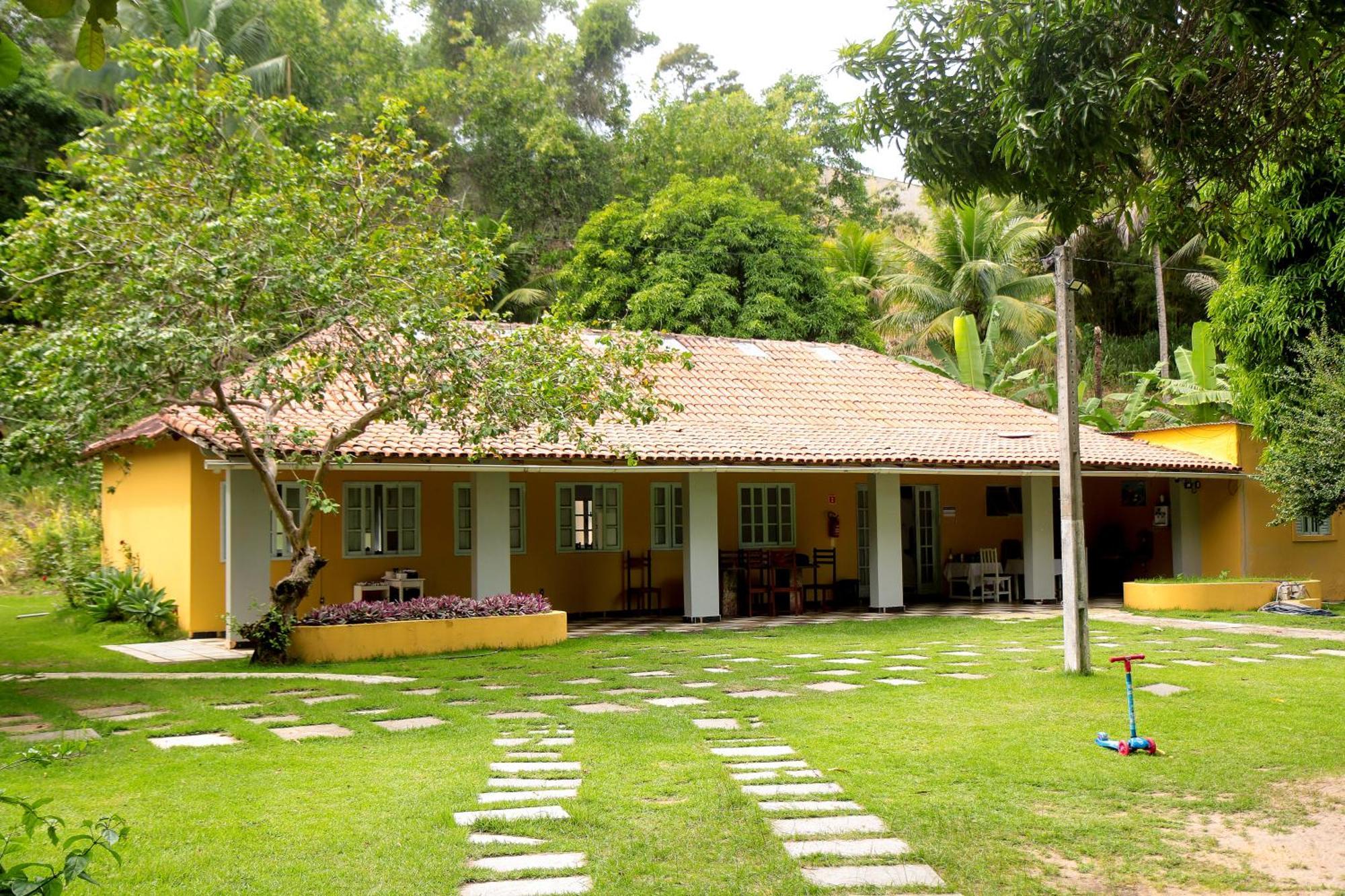 Vila Iriri - Pousada E Camping Anchieta  Buitenkant foto